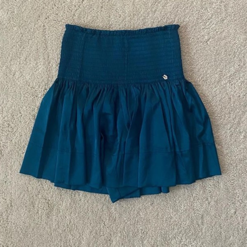 turquoise natural life skort size xsmall
